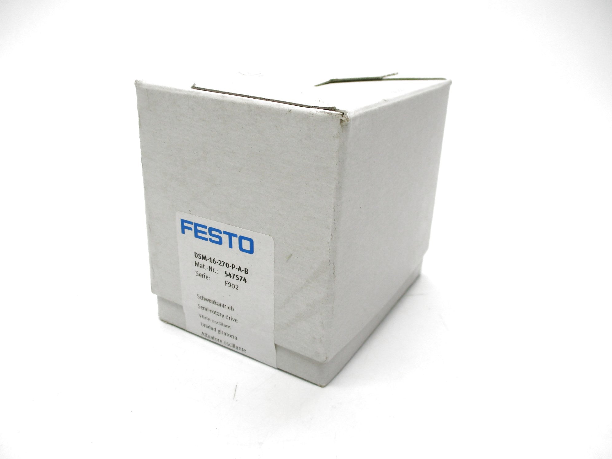 FESTO DSM-16-270-P-A-B 547574 NSFS