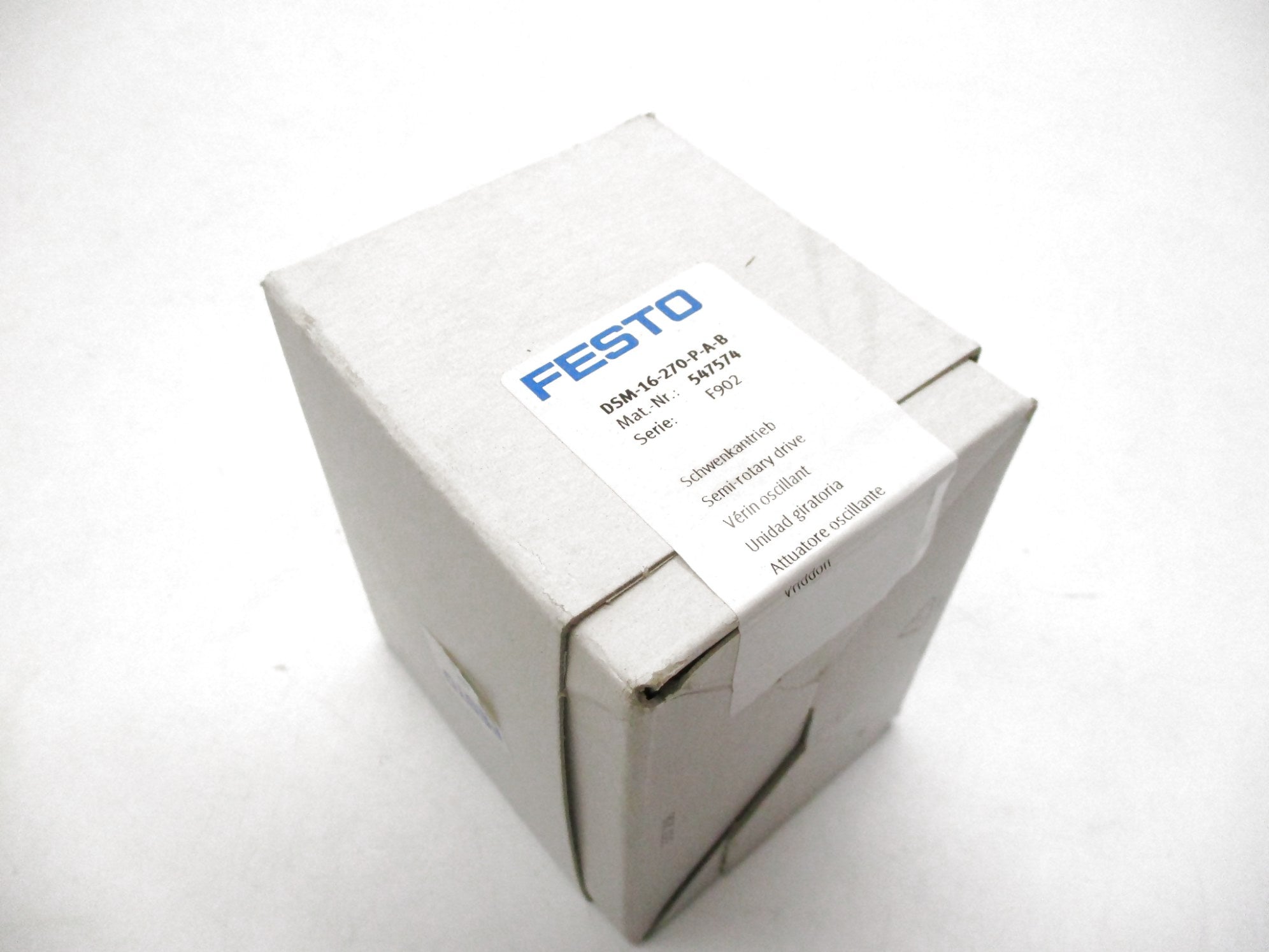 FESTO DSM-16-270-P-A-B 547574 NSFS