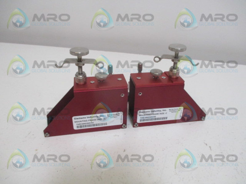 SIEMENS 7ME39603MC00 MOUNTING FRAME SIZE C NSNP