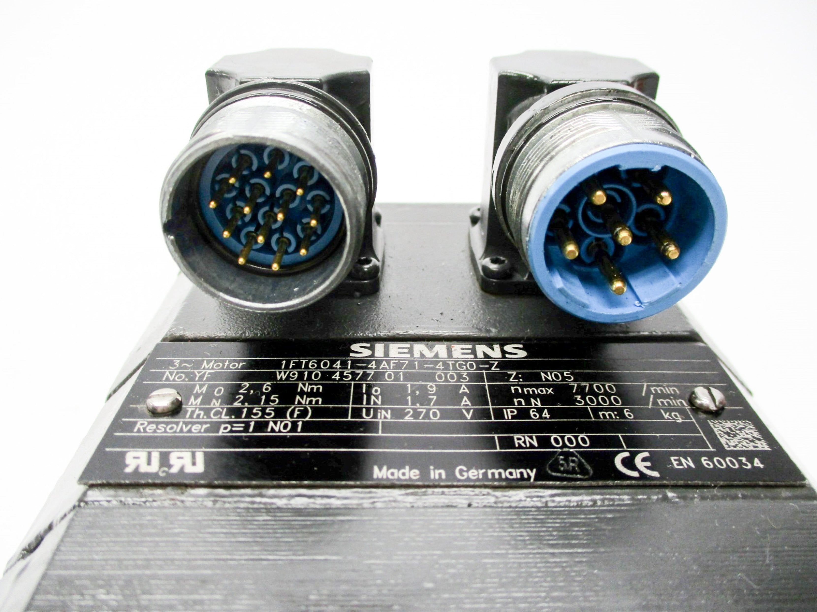 SIEMENS 1FT6041-4AF71-4TG0-Z UNMP