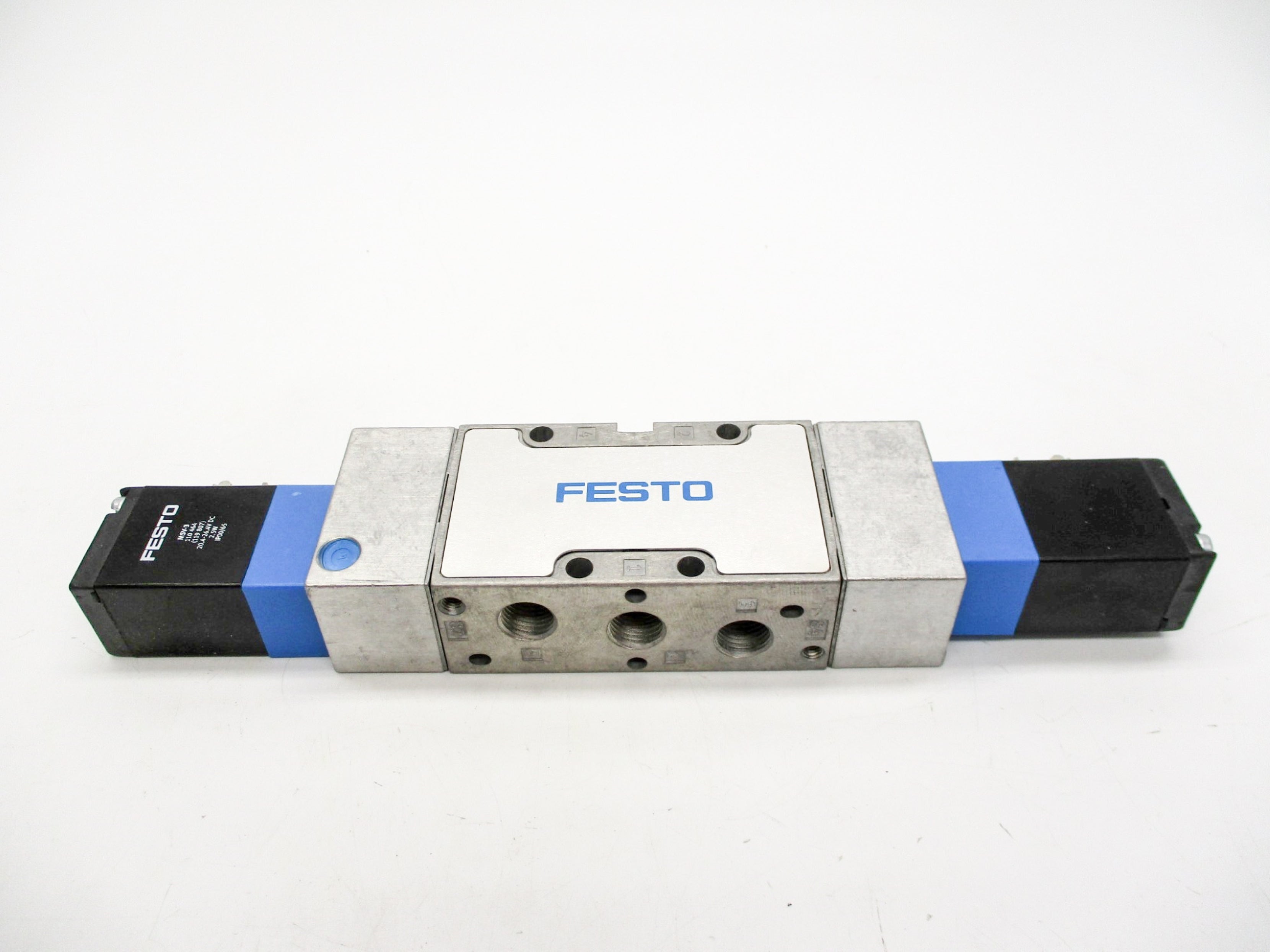 FESTO MVH-5/3G-1/4-B 19138 20.4-26.4VDC 40-145PSI NSMP