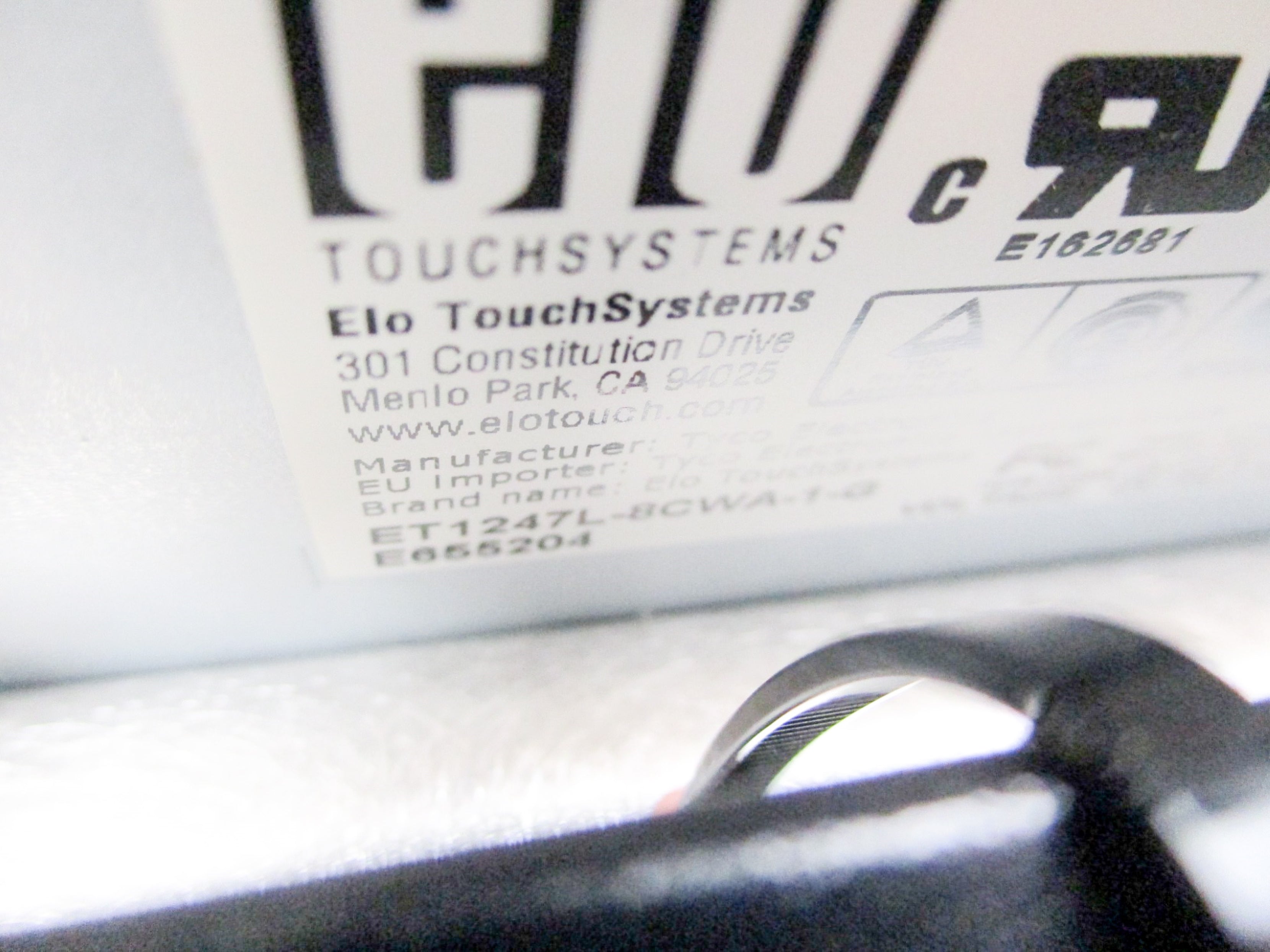ELO TOUCHSYSTEM ET1247L-8CWA-1G UNMP