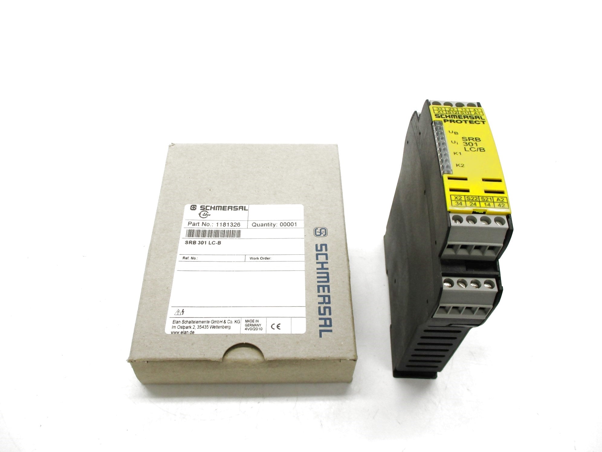 SCHMERSAL SRB301LC/B 24VAC/DC NSMP