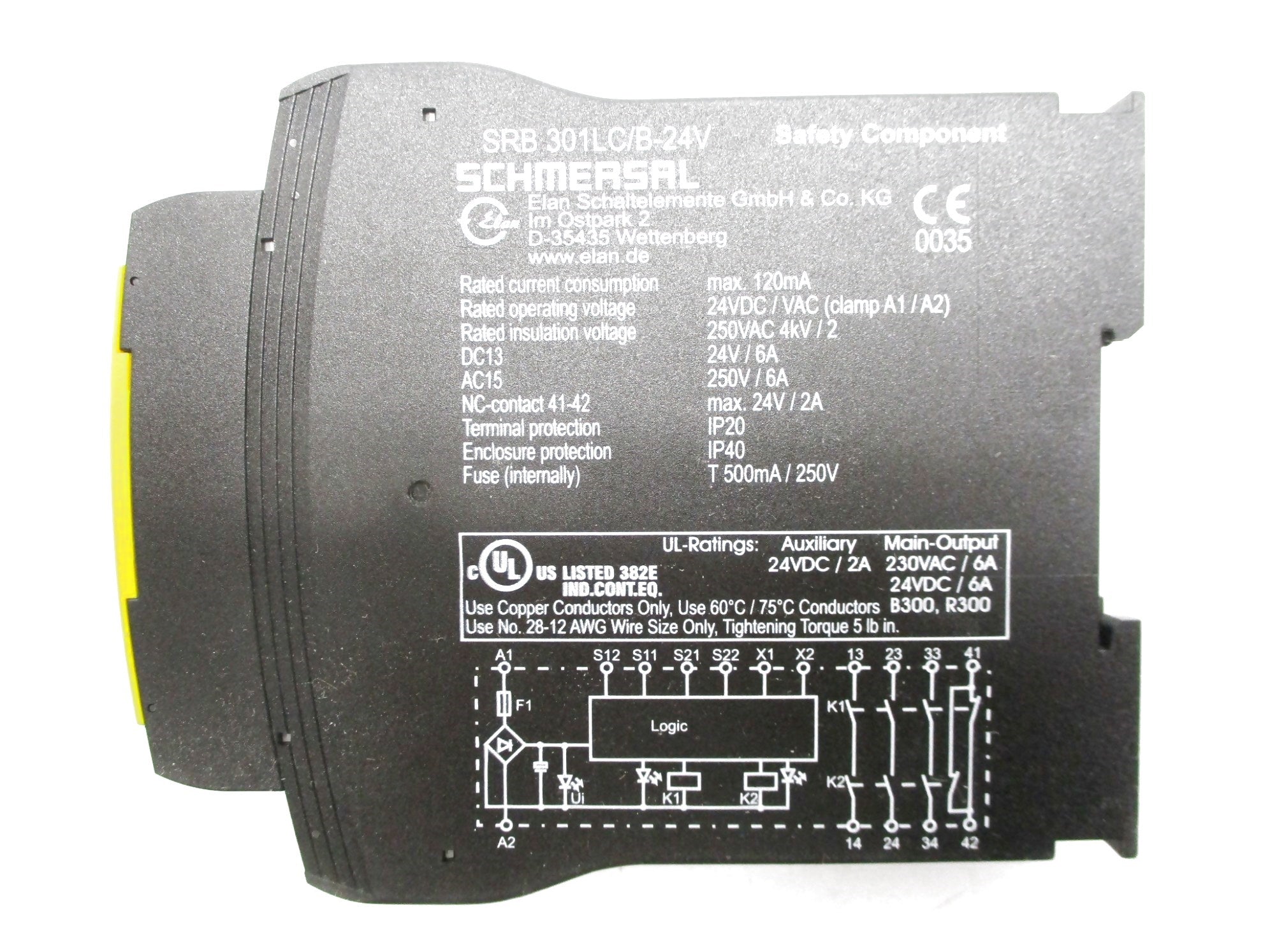 SCHMERSAL SRB301LC/B 24VAC/DC NSMP