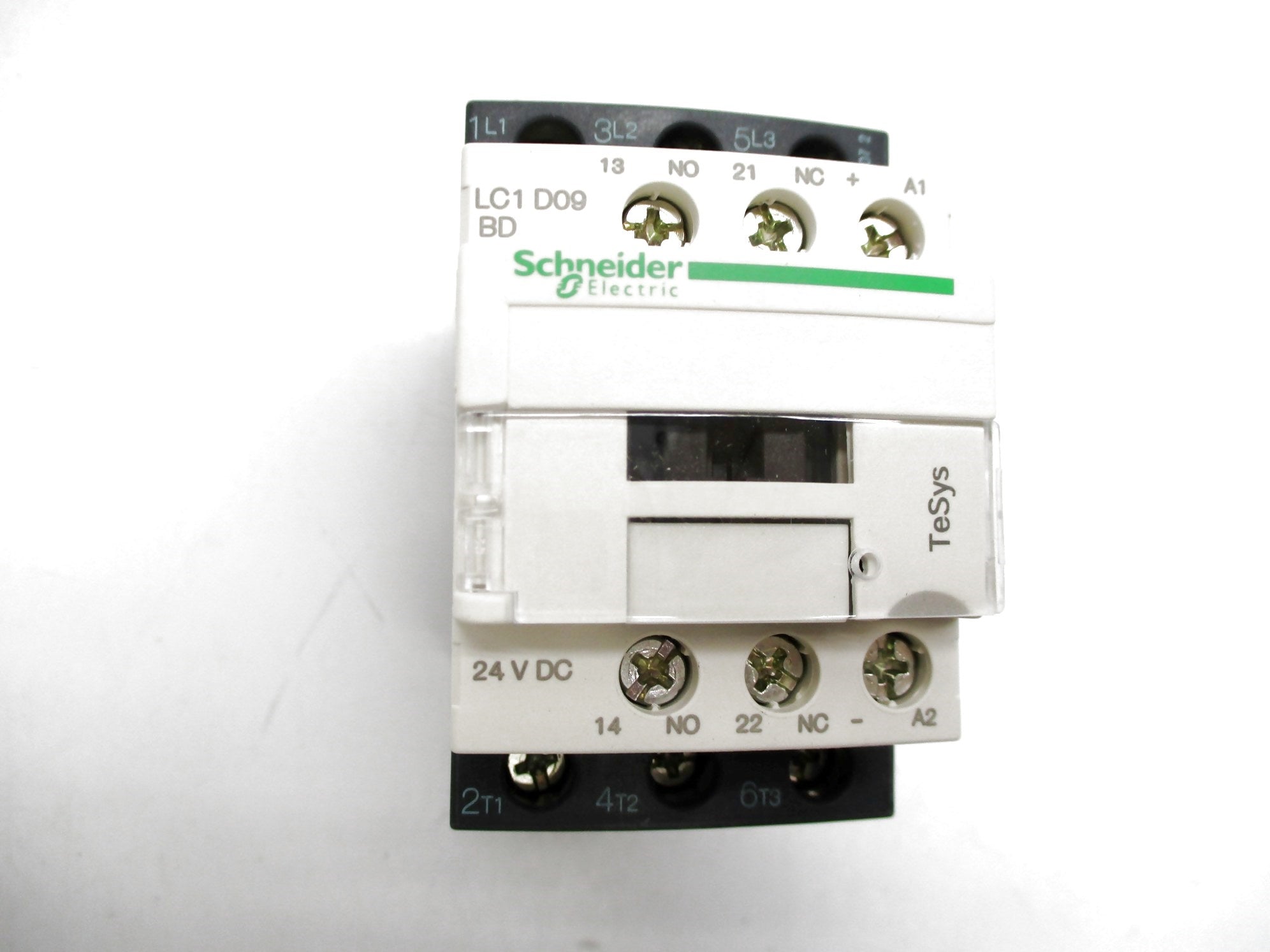 SCHNEIDER ELECTRIC LC1D09BD 24VDC NSMP