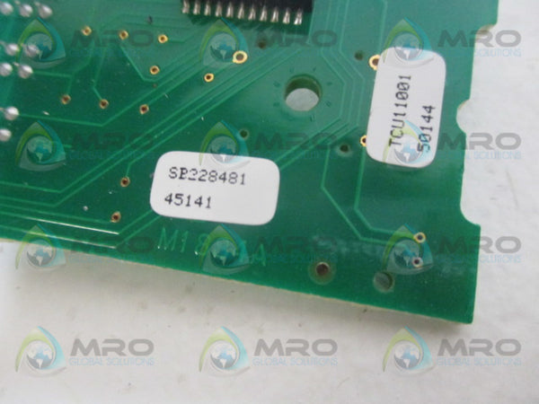 RED LION E8848 M1884A BOARD UNMP