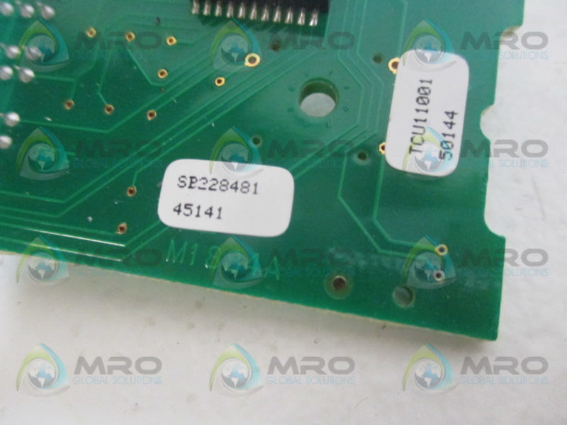 RED LION E8848 M1884A BOARD UNMP