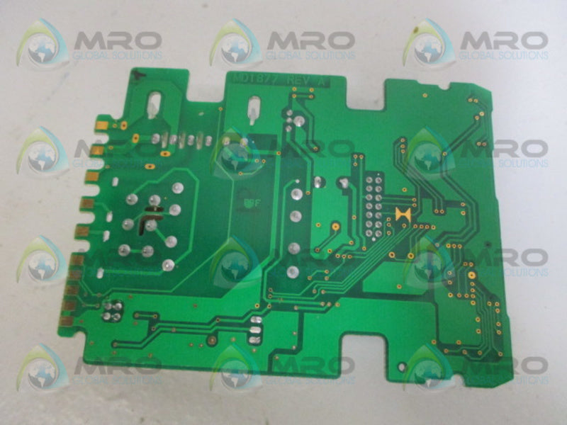RED LION CONTROLS MD1877 REV. A EC0841 UNMP