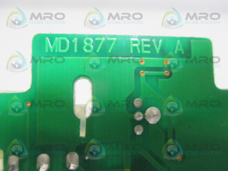 RED LION CONTROLS MD1877 REV. A EC0841 UNMP
