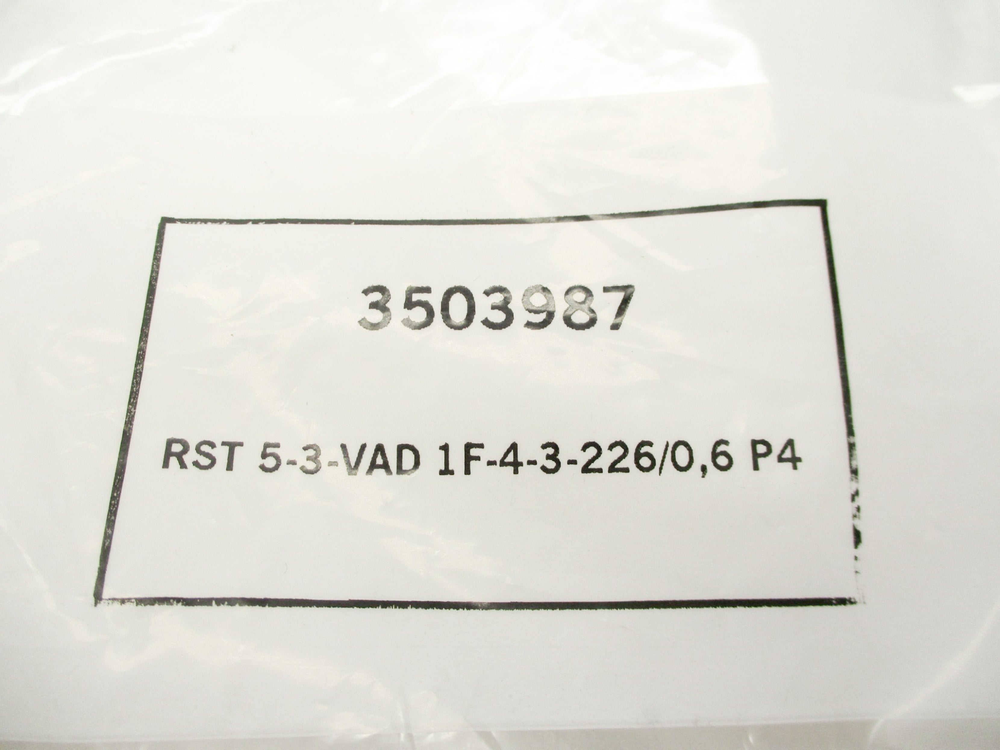 CONNECTOR VAD1F-4-3 NSNP