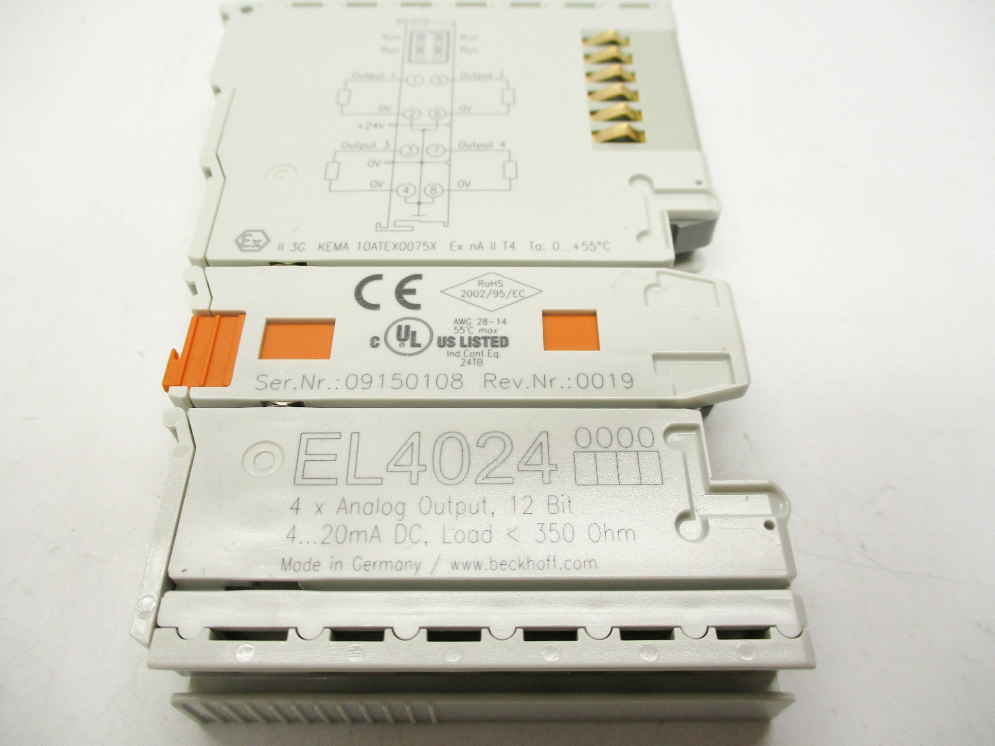 BECKHOFF EL4024 NSMP