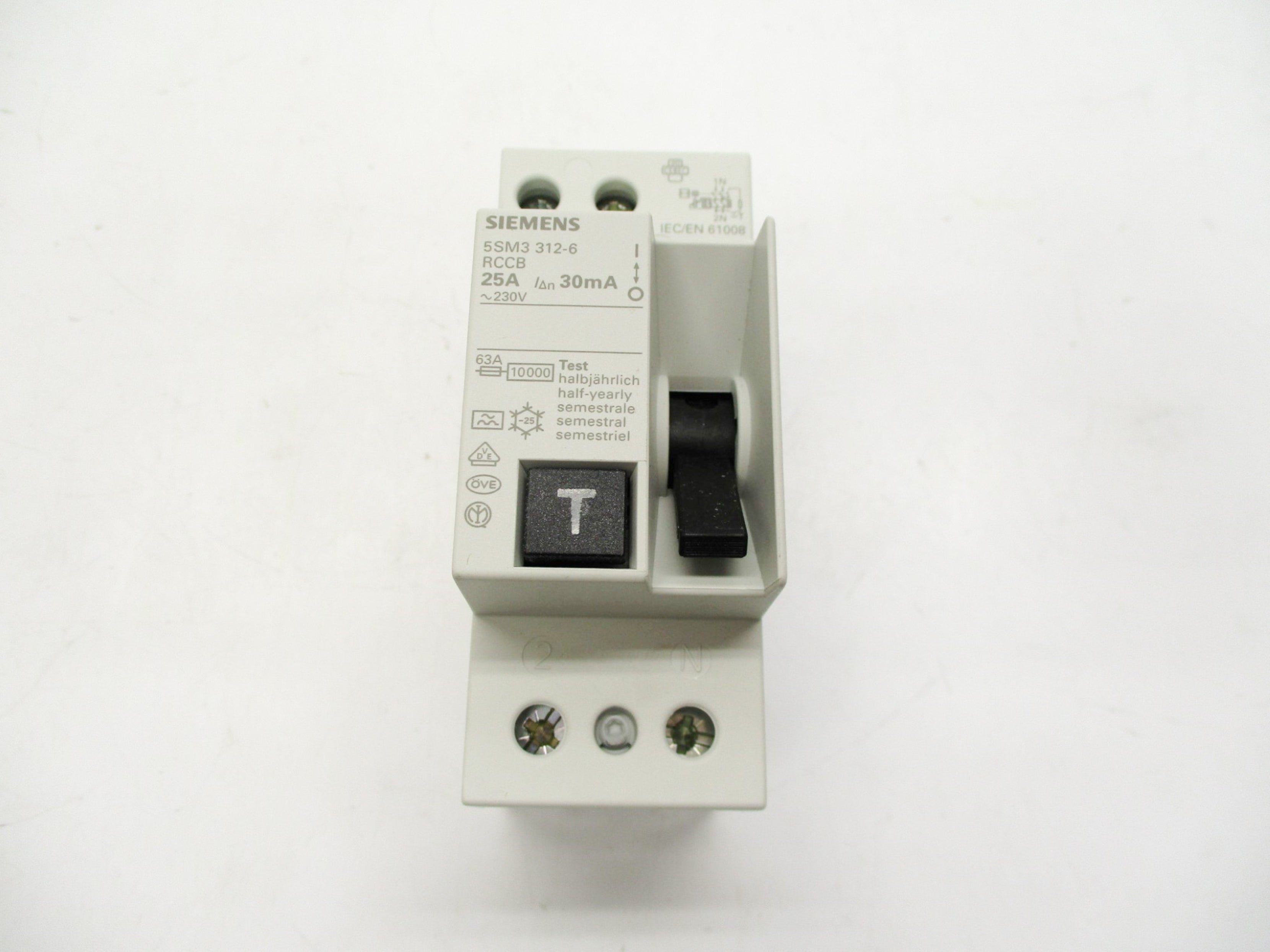 SIEMENS 5SM3312-6 230V 25A NSMP