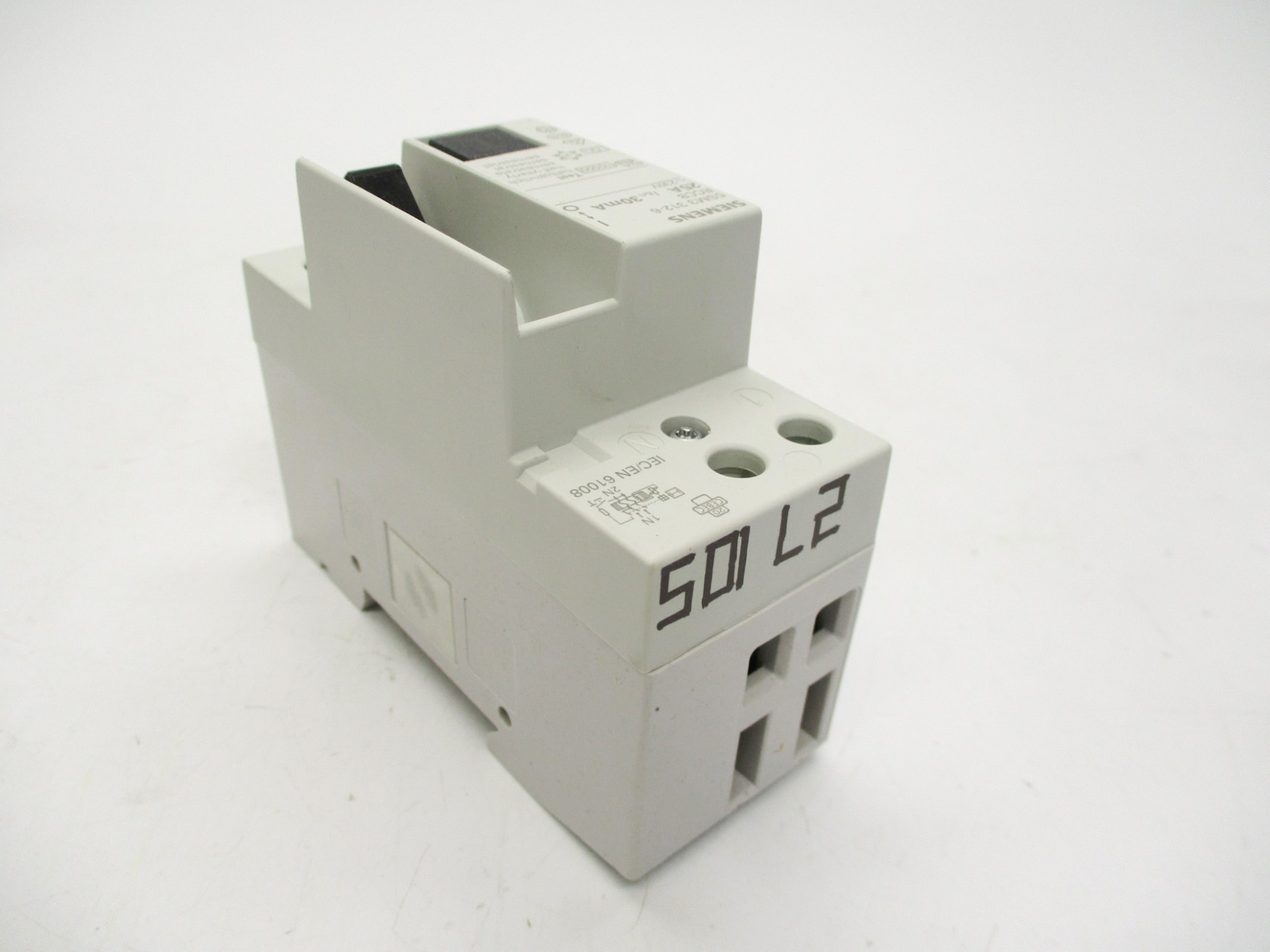 SIEMENS 5SM3312-6 230V 25A NSMP