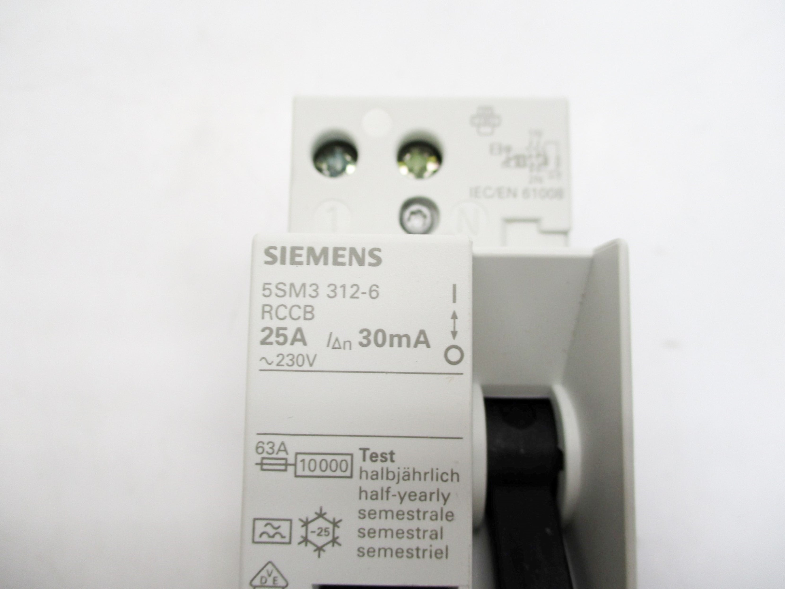 SIEMENS 5SM3312-6 230V 25A NSMP