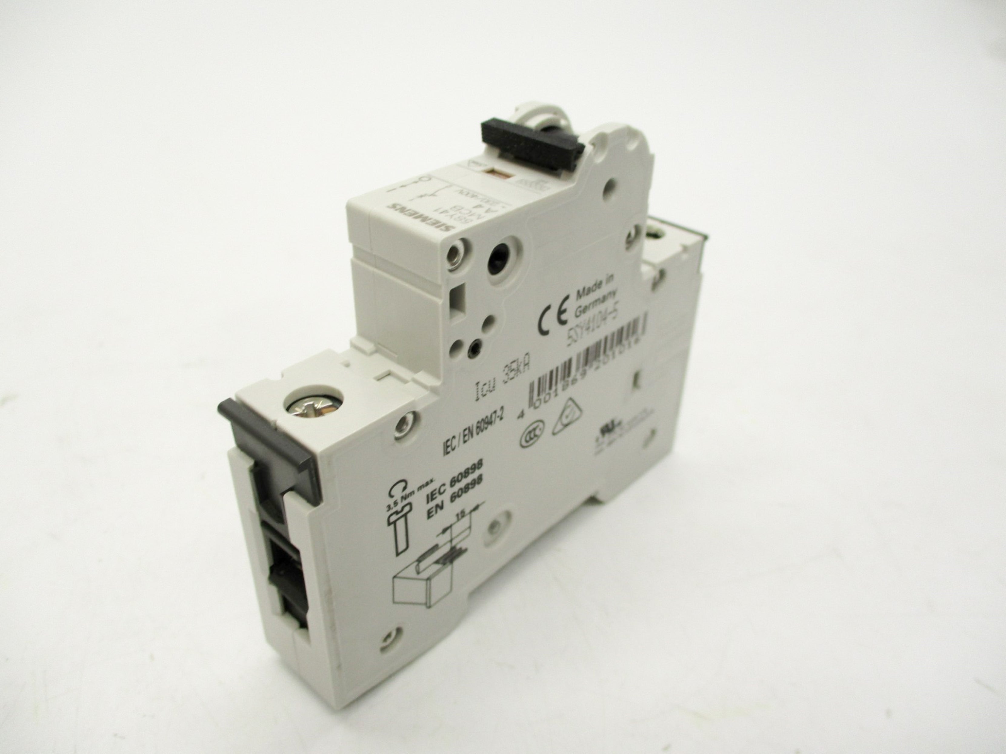 SIEMENS 5SY4104-5 4A 230/400V NSMP