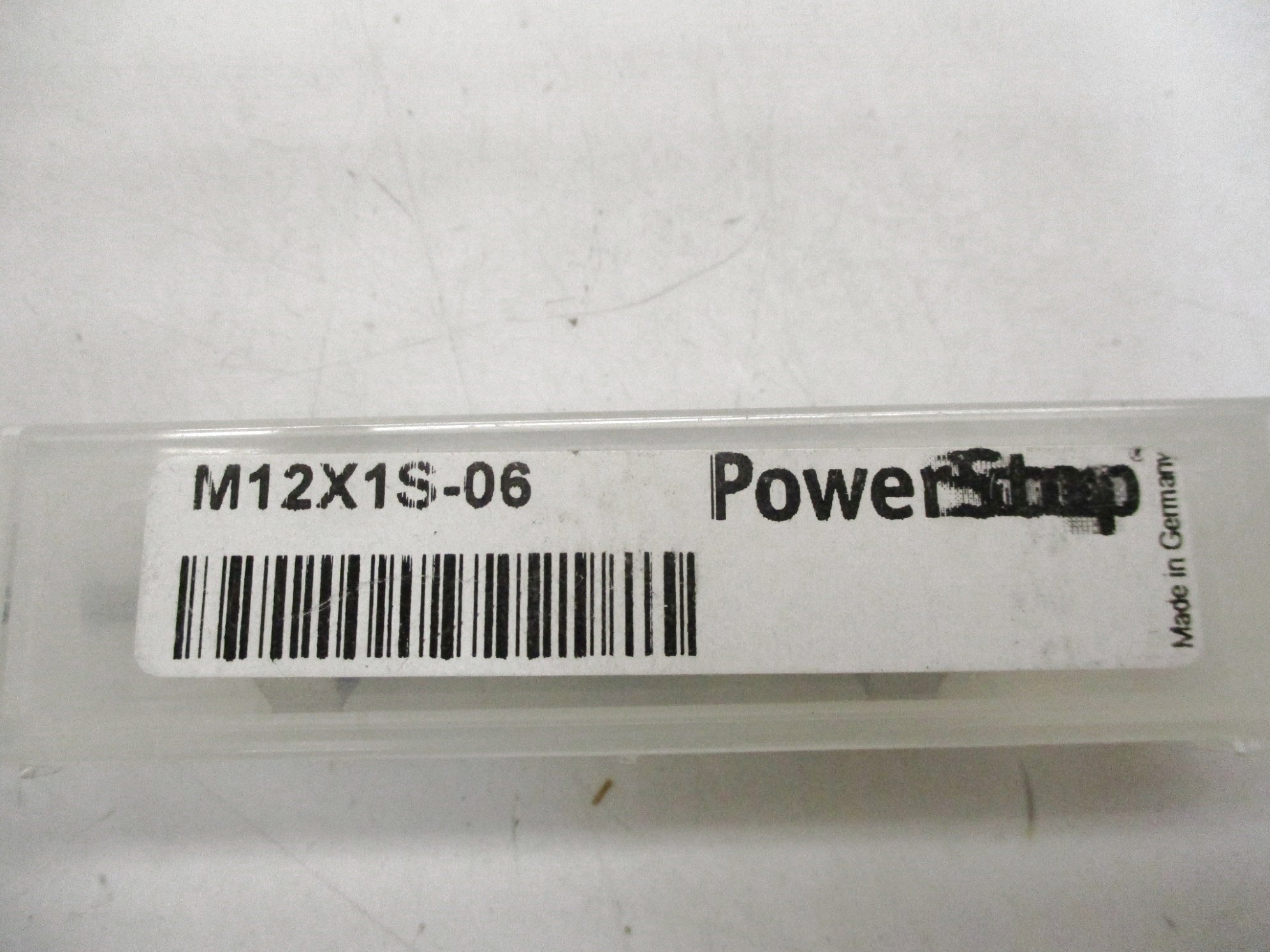 POWER STOP M12X1S-06 NSMP