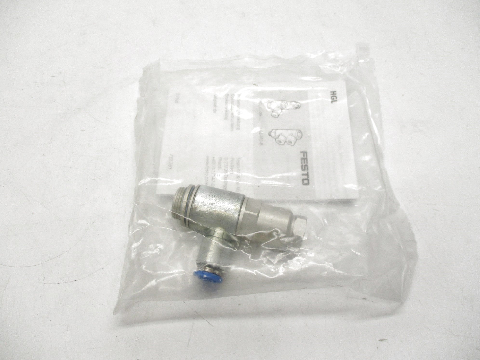 FESTO HGL-3/8-QS-8 NSMP