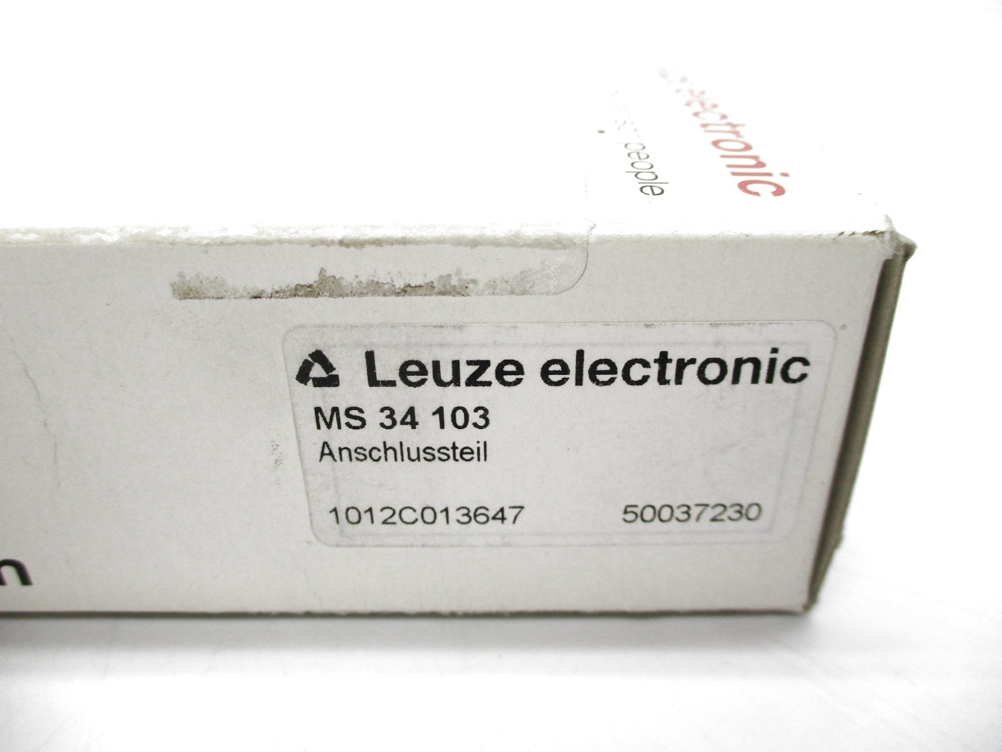 LEUZE ELECTRONICS MS-34-103 NSMP