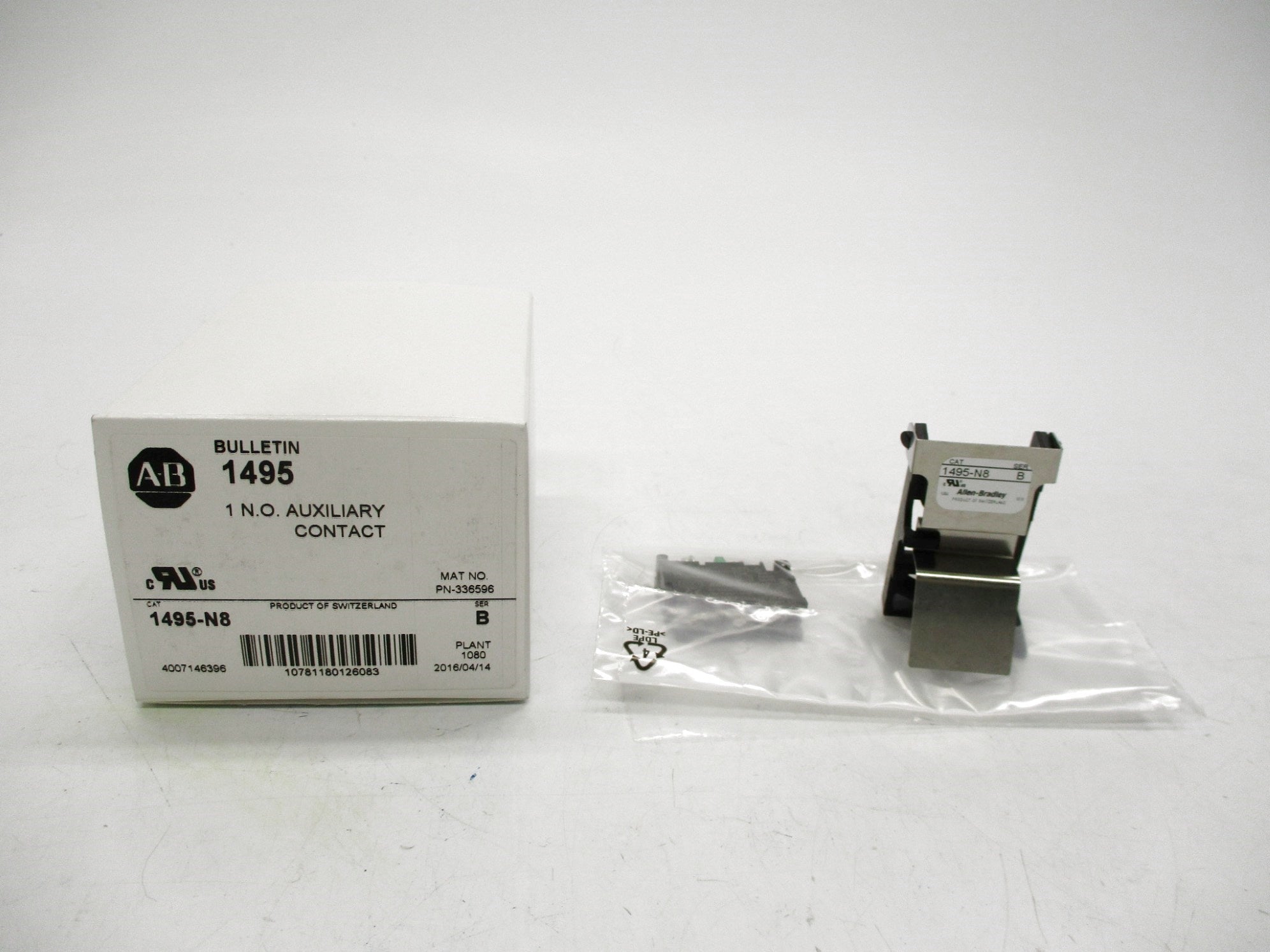 ALLEN BRADLEY 1495-N8 SER. B ( WH) NSMP