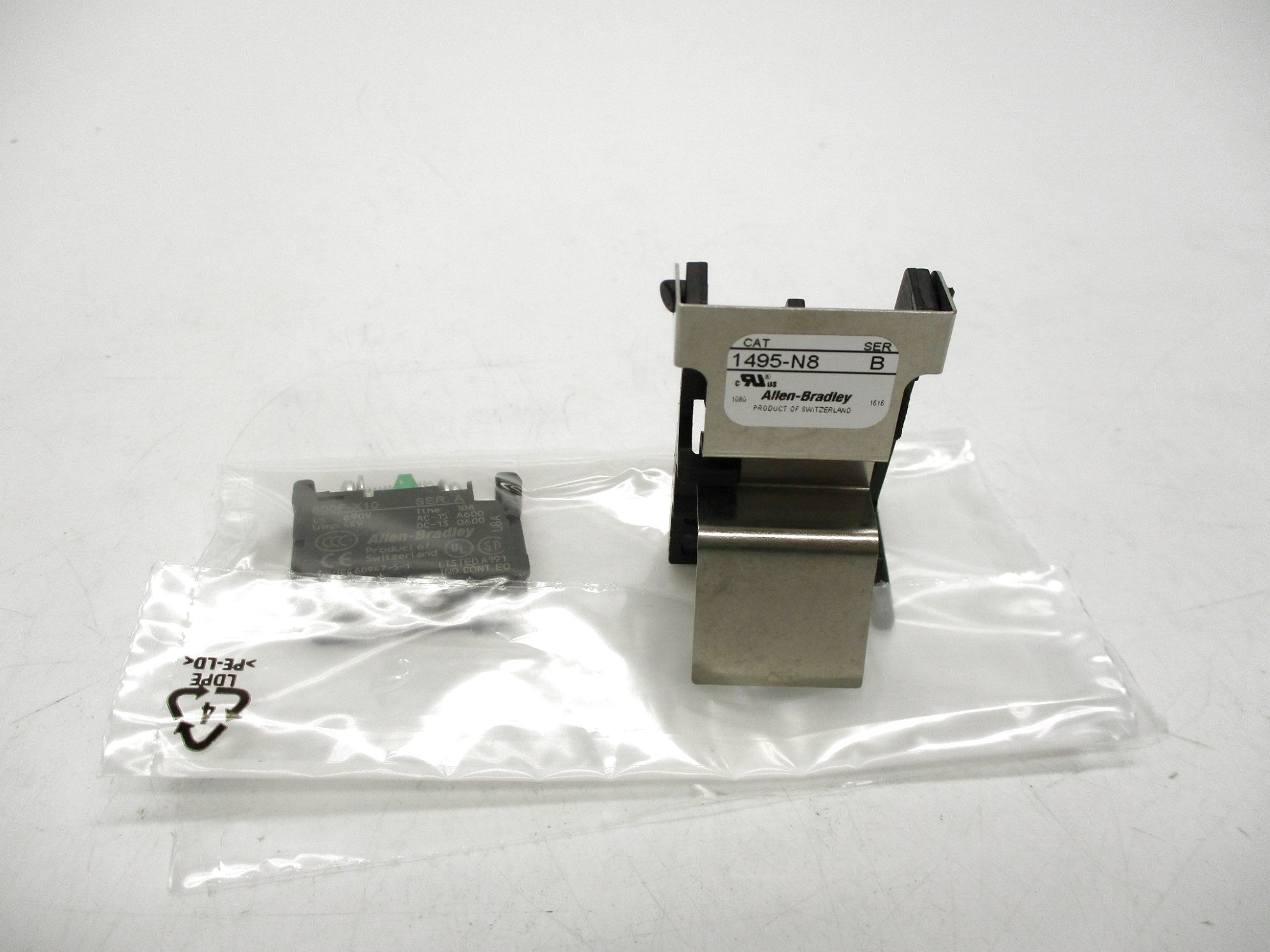 ALLEN BRADLEY 1495-N8 SER. B ( WH) NSMP