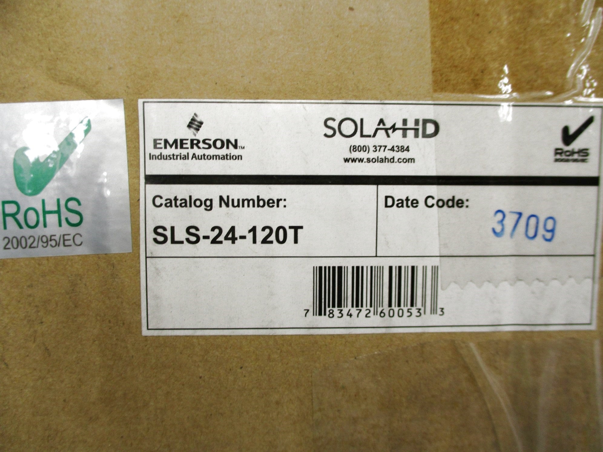 SOLA SLS-24-120T 250V 12A NSMP
