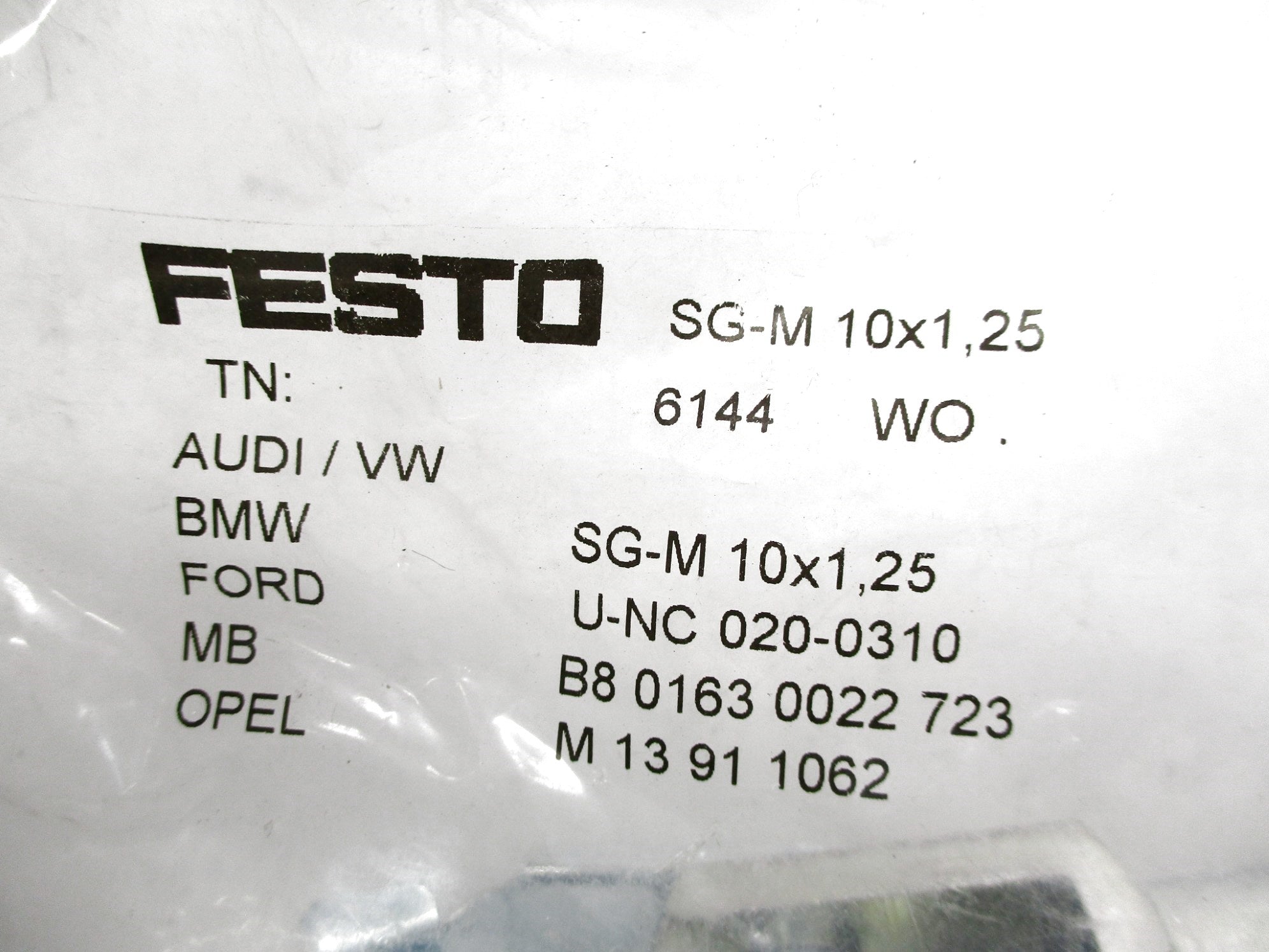 FESTO SG-M10X1,25 6144 NSMP