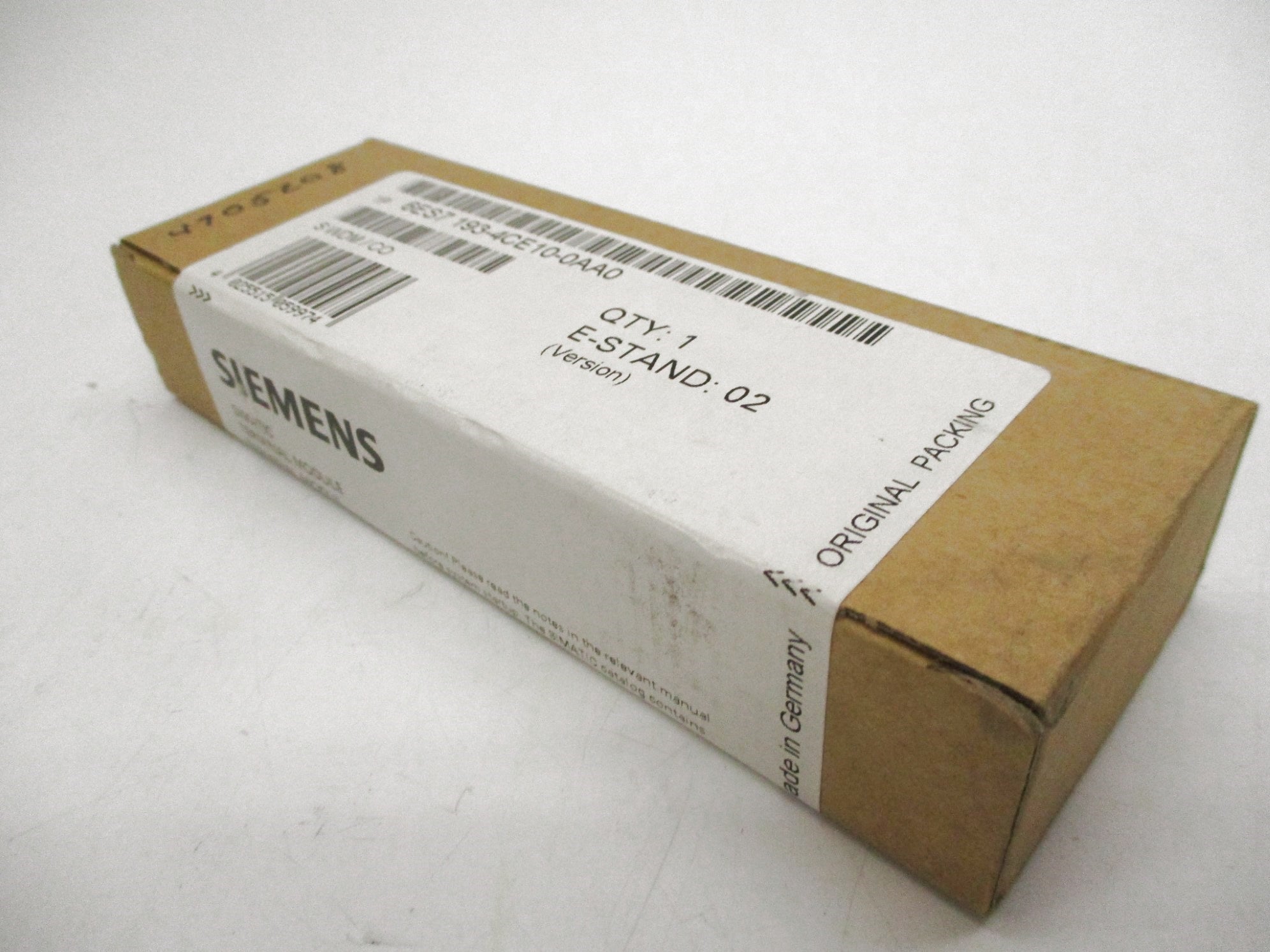 SIEMENS 6ES7193-4CE10-0AA0 NSFS
