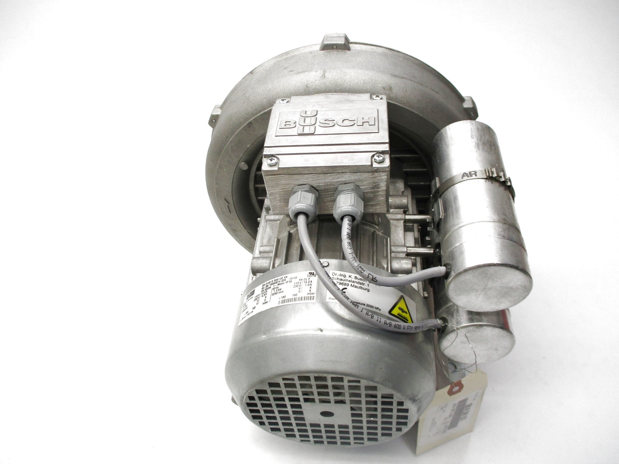 BUSCH SB0140D0H0UDXX 115/230V 7/14A NSMP