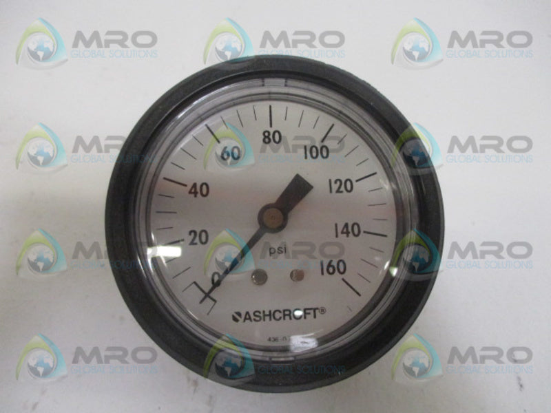 ASHCROFT 436-07 GAUGE 160PSI NSNP