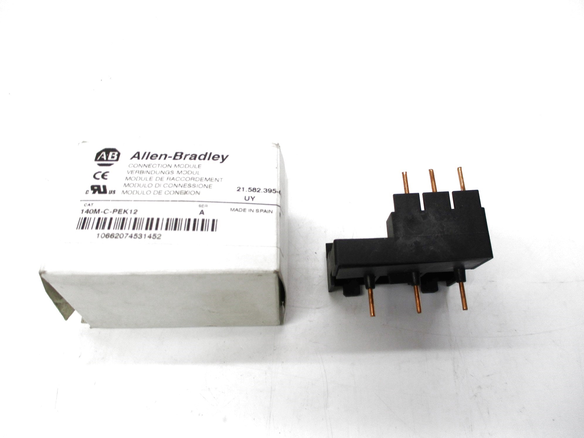 ALLEN BRADLEY 140M-C-PEK12 SER. A (WH) NSMP