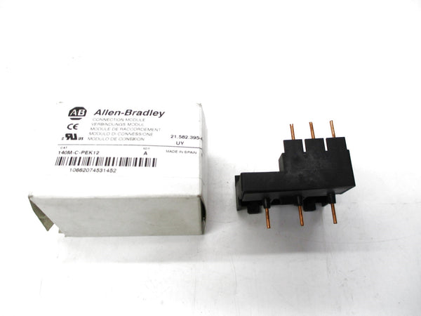 ALLEN BRADLEY 140M-C-PEK12 SER. A (WH) NSMP
