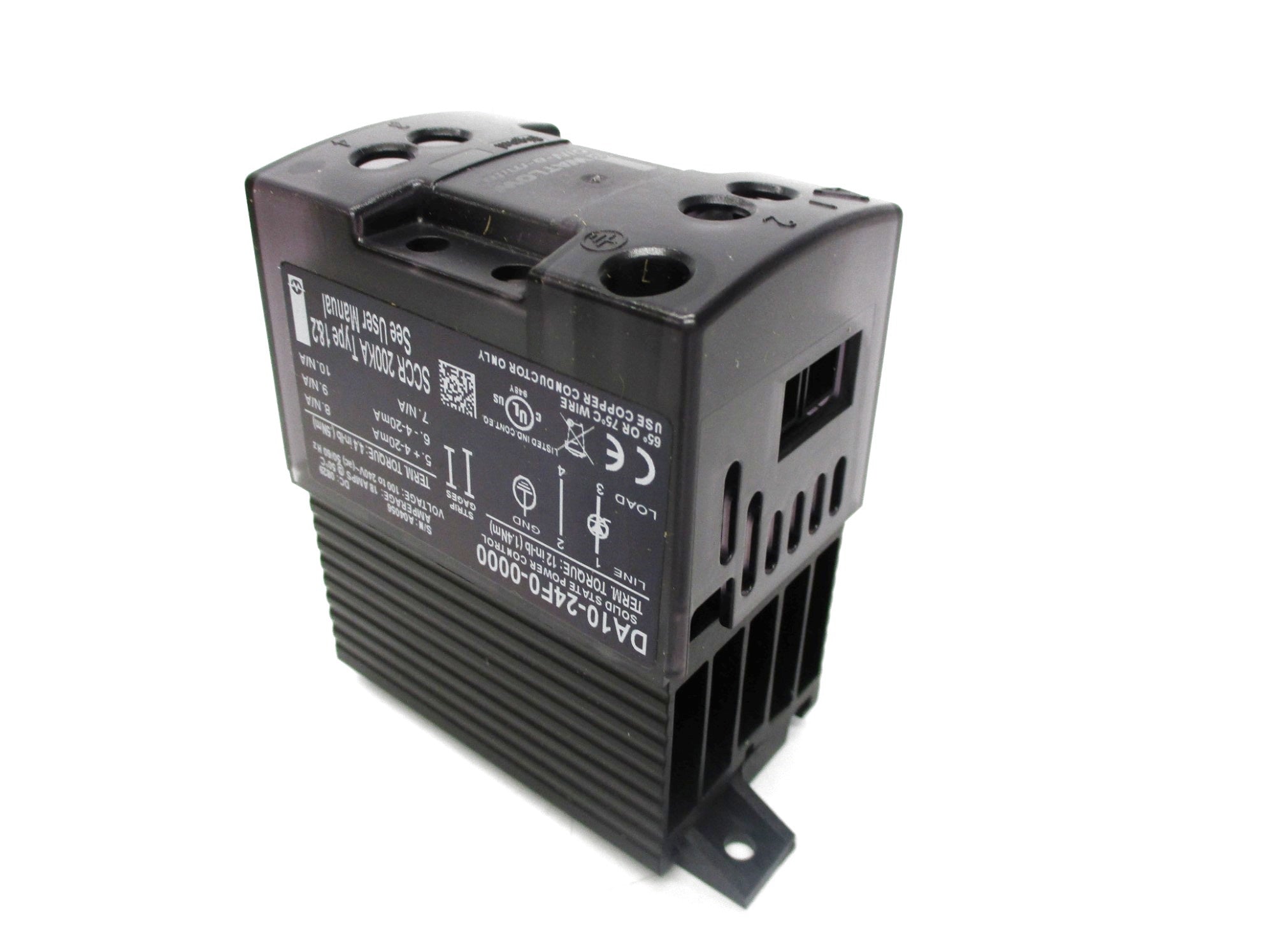 WATLOW DA10-24F0-0000 100-240VAC NSMP