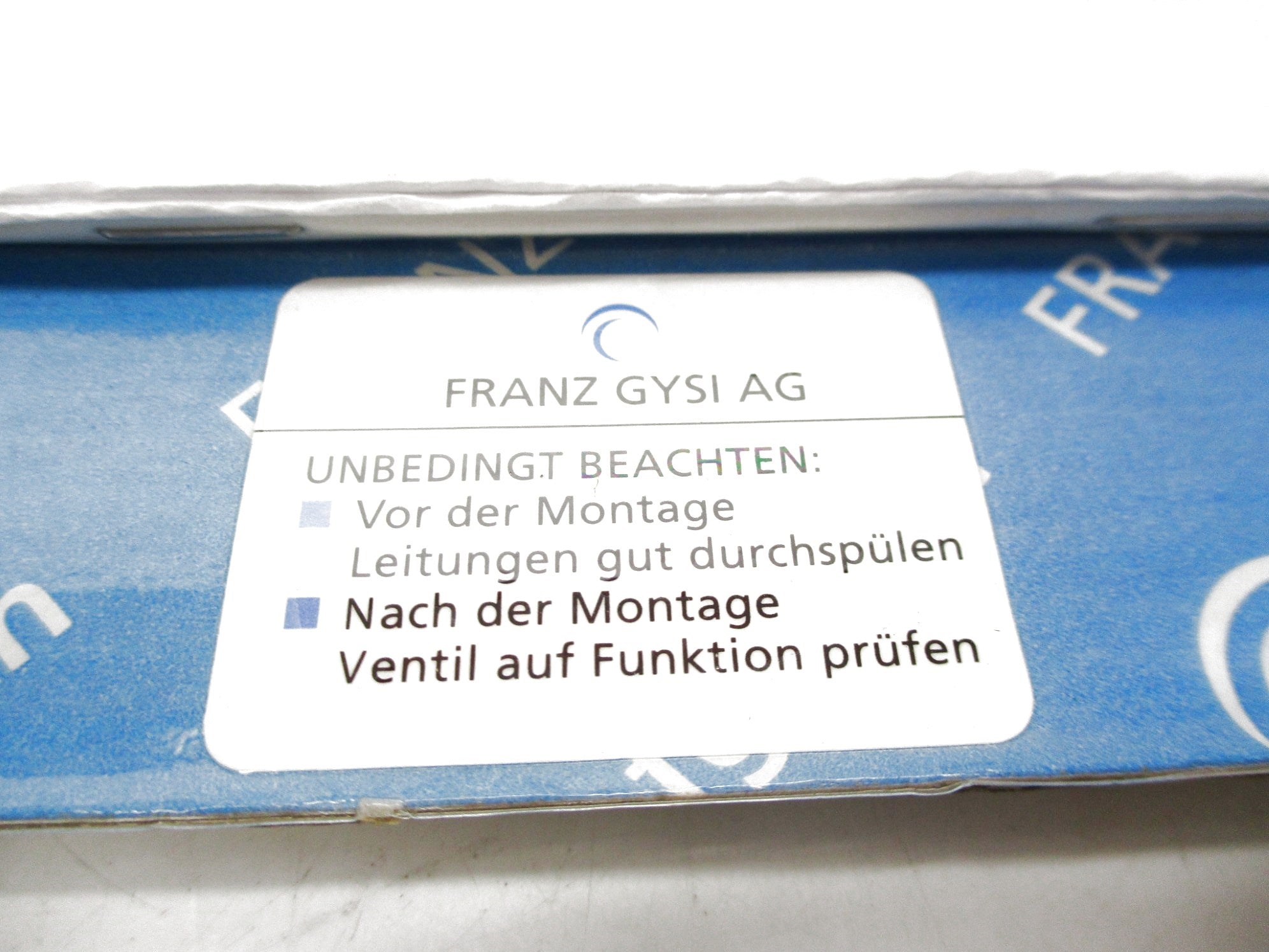 FRANZ TUV-SV,05-382.10.5.D/G NSMP
