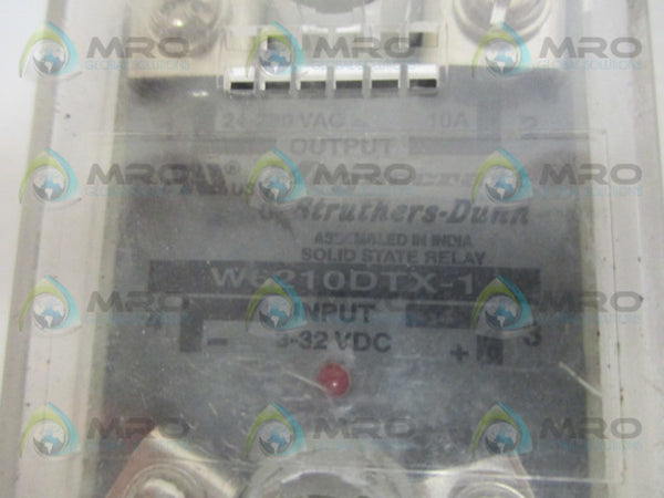 MAGNECRAFT W6210DTX-1 SOLID STATE RELAY 10A 24-280VAC UNMP