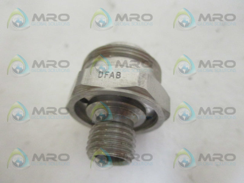 SPRAYING SYSYTEMS 60125DFAB-303VIF NOZZLE NSMP