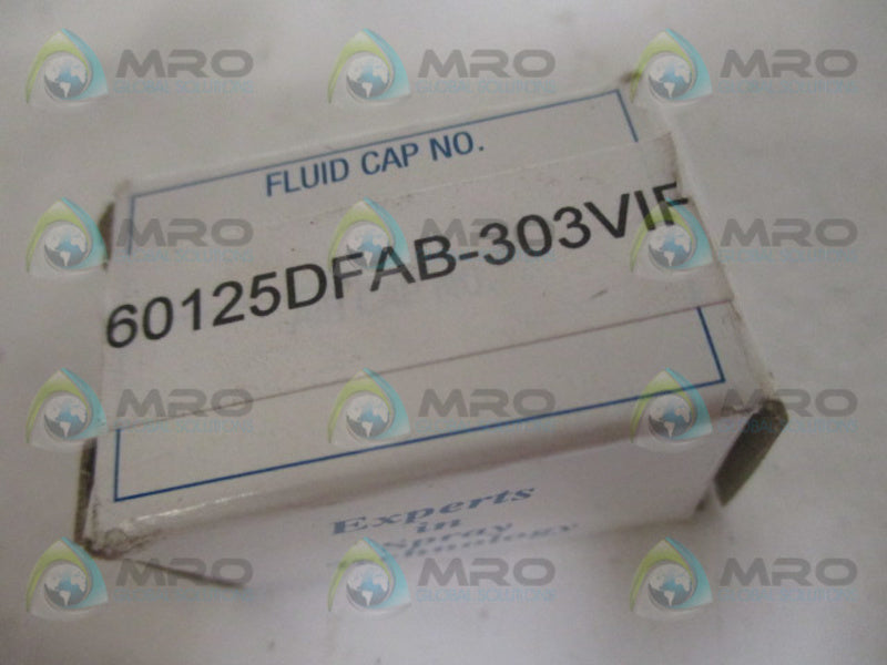 SPRAYING SYSYTEMS 60125DFAB-303VIF NOZZLE NSMP