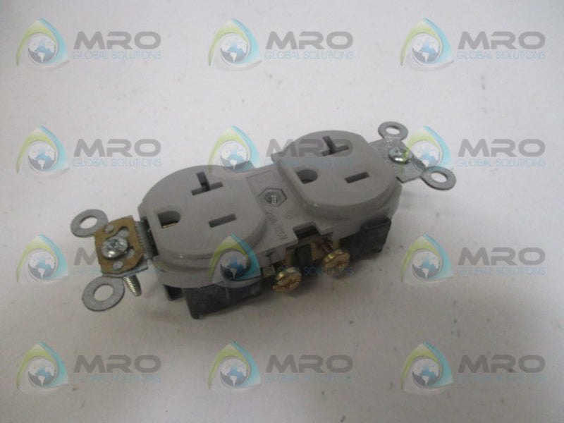LEVITON OA36E2 OUTLET 20A 125V NSNP