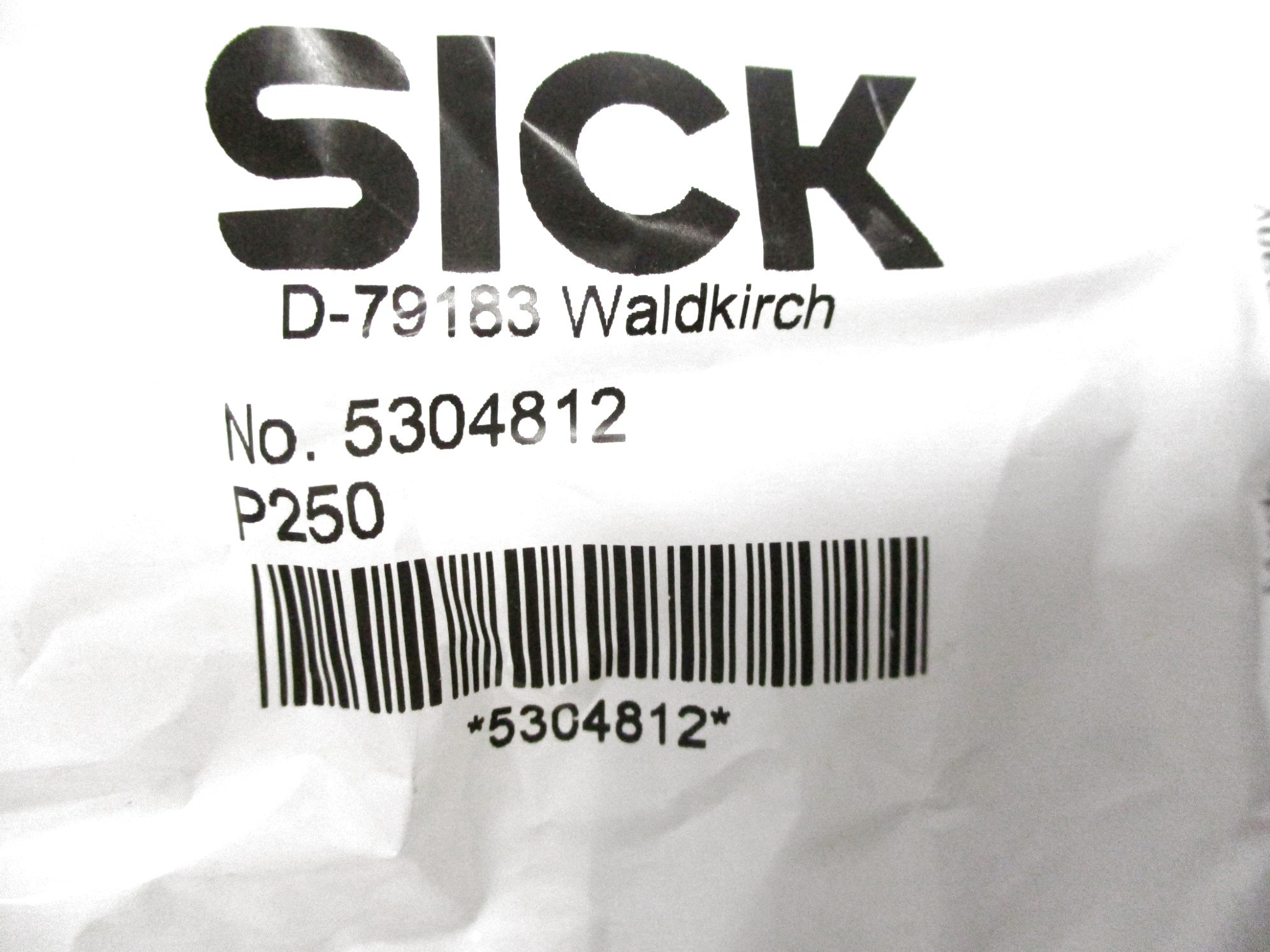 SICK 5304812 P250 NSMP