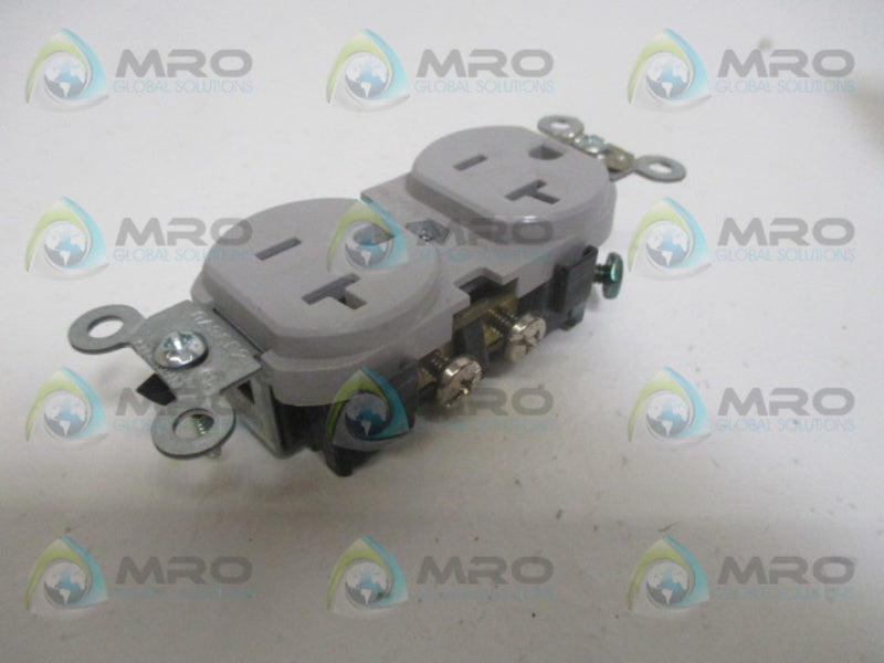 LEVITON OA36E2 OUTLET 20A 125V NSNP
