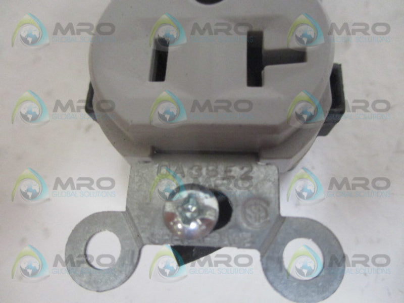LEVITON OA36E2 OUTLET 20A 125V NSNP
