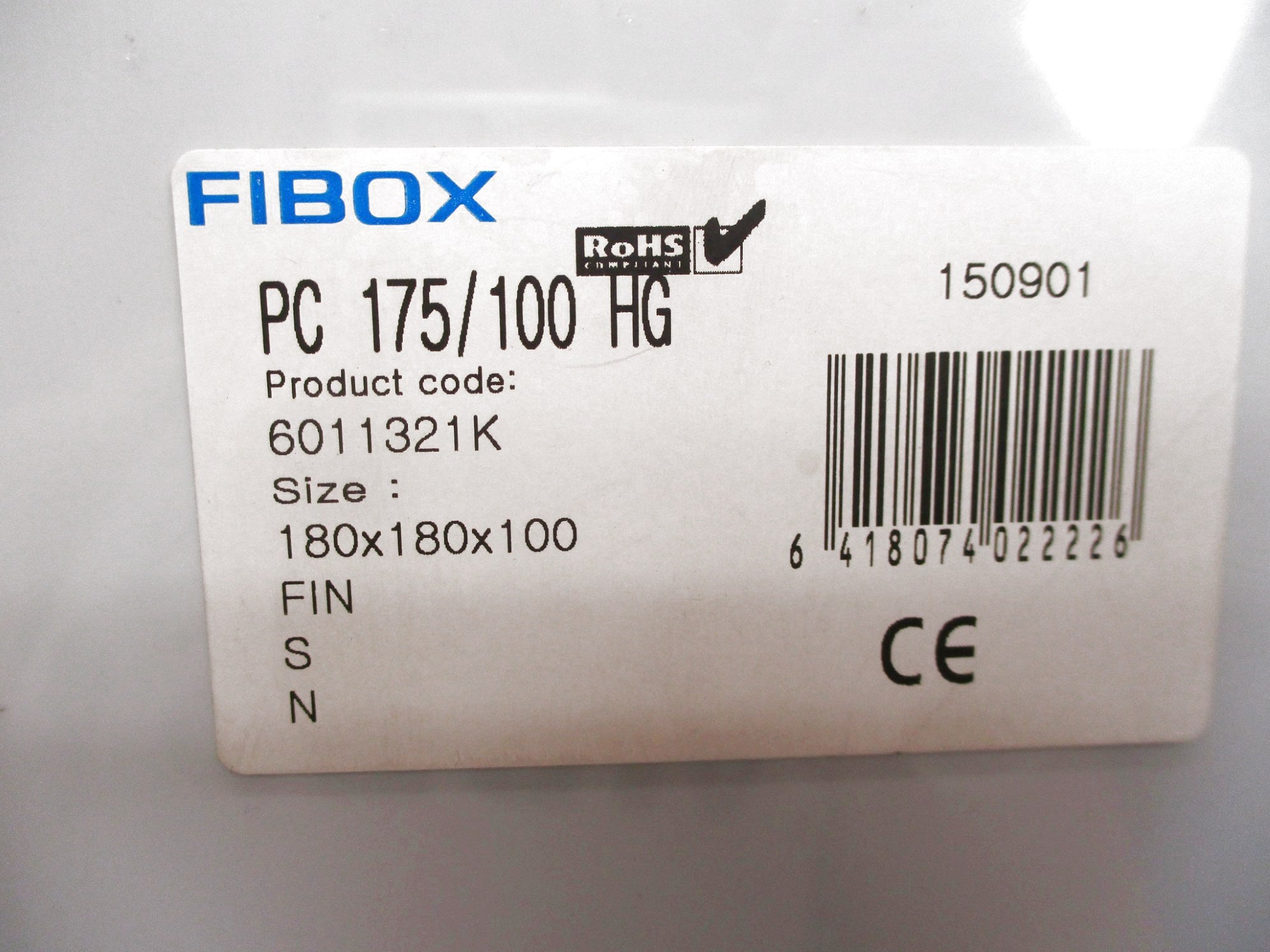 FIBOX PC175/100HG NSMP