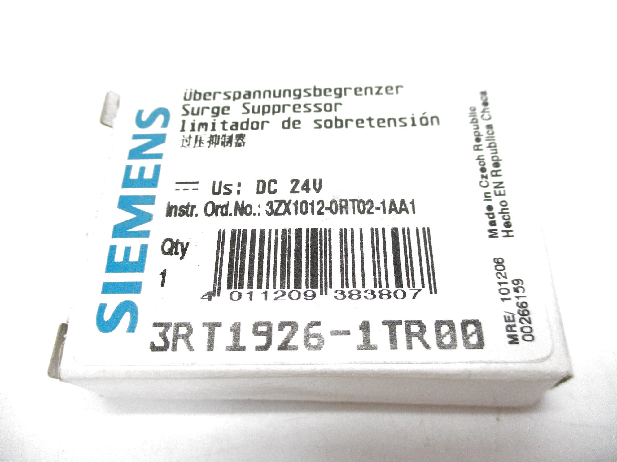 SIEMENS 3RT1926-1TR00 NSMP