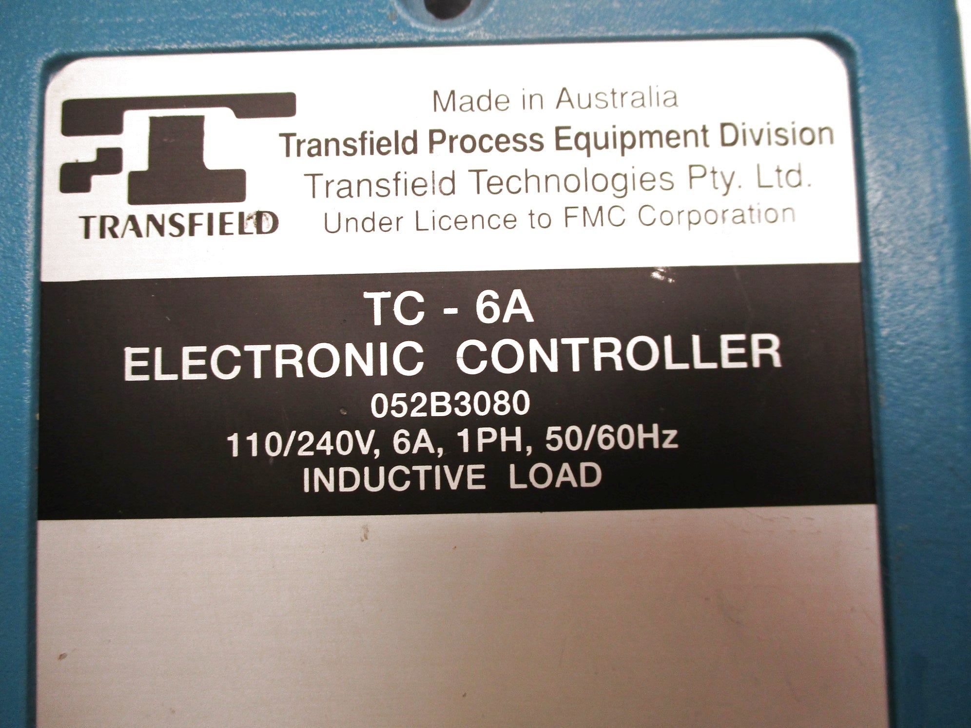 TRANSFIELD TC-6A UNMP