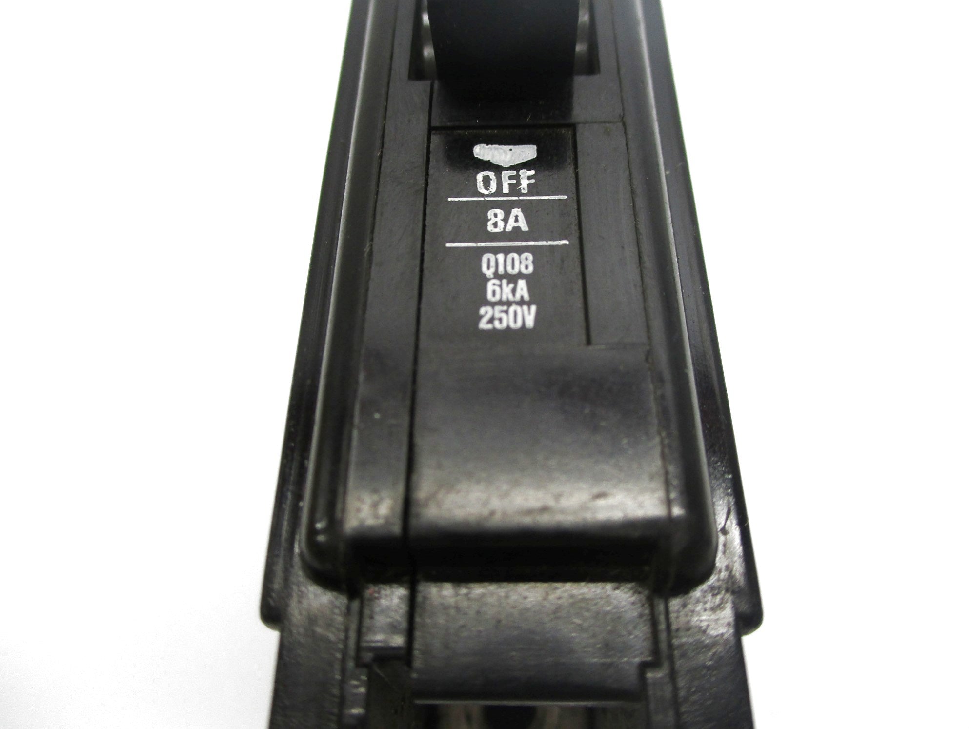 WESTINGHOUSE Q108 8A 250V UNMP