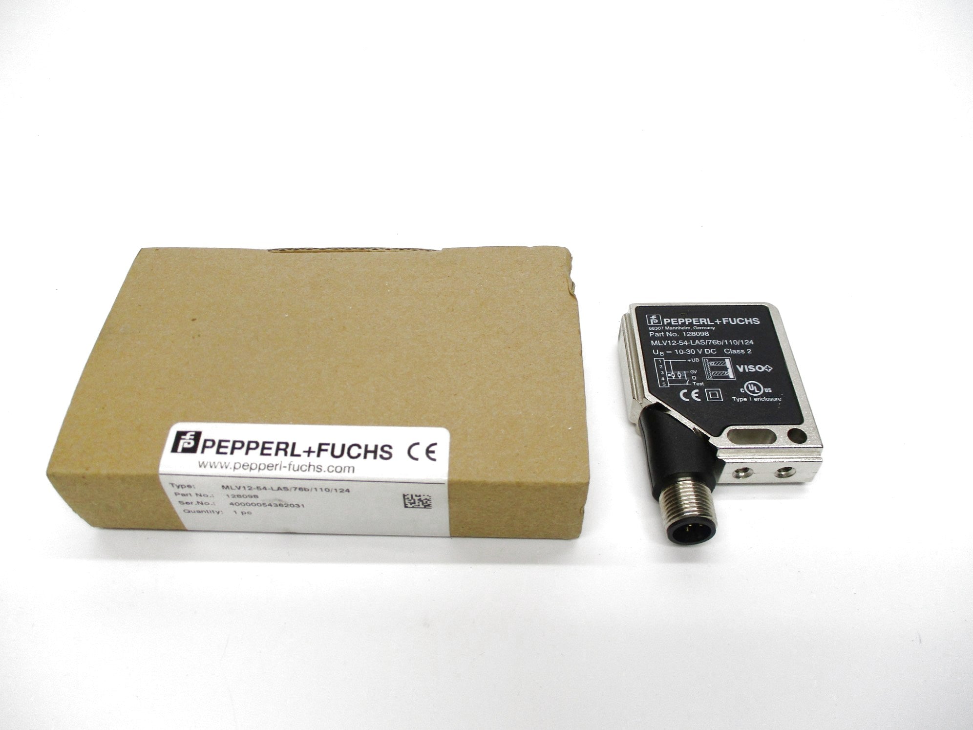 PEPPERL+FUCHS MLV12-54-LAS/76B/110/124 128098 10-30VDC NSMP