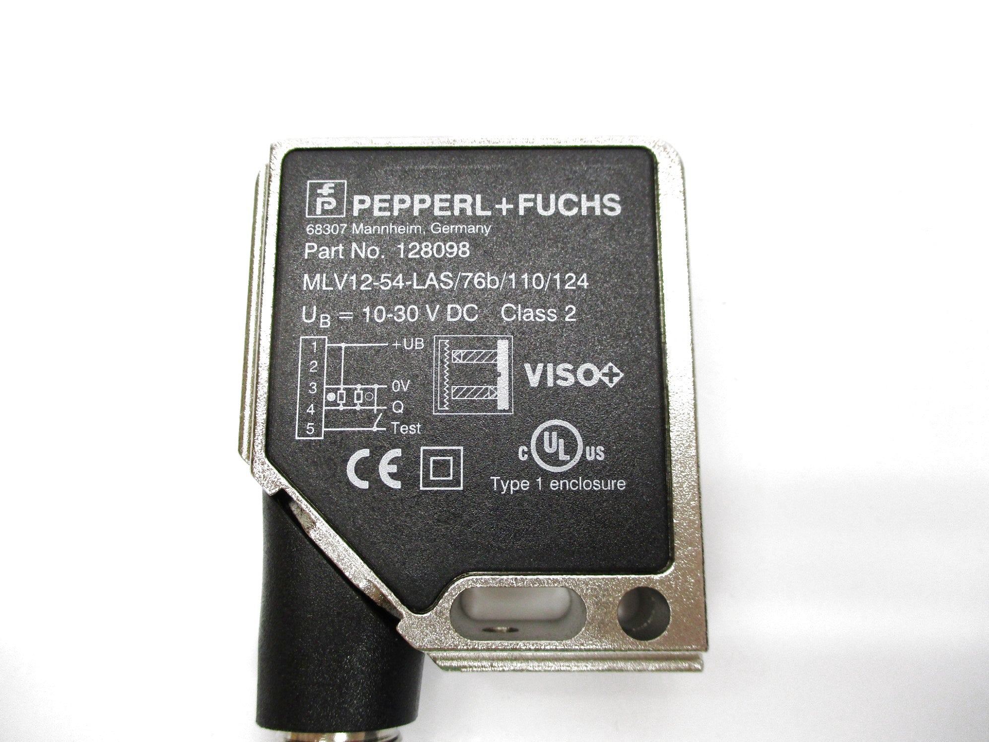 PEPPERL+FUCHS MLV12-54-LAS/76B/110/124 128098 10-30VDC NSMP