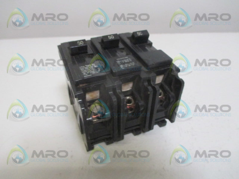 SIEMENS BL350 CIRCUIT BREAKER 50A UNMP