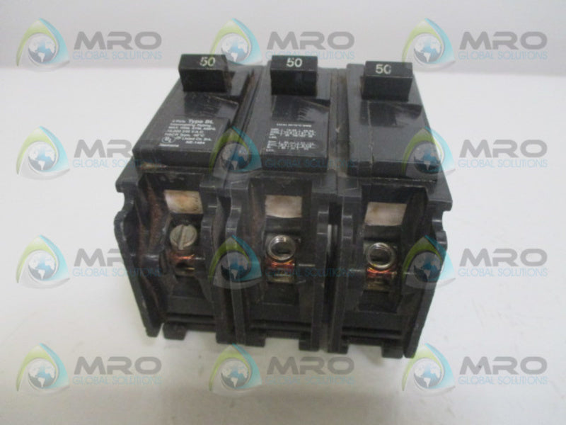 SIEMENS BL350 CIRCUIT BREAKER 50A UNMP