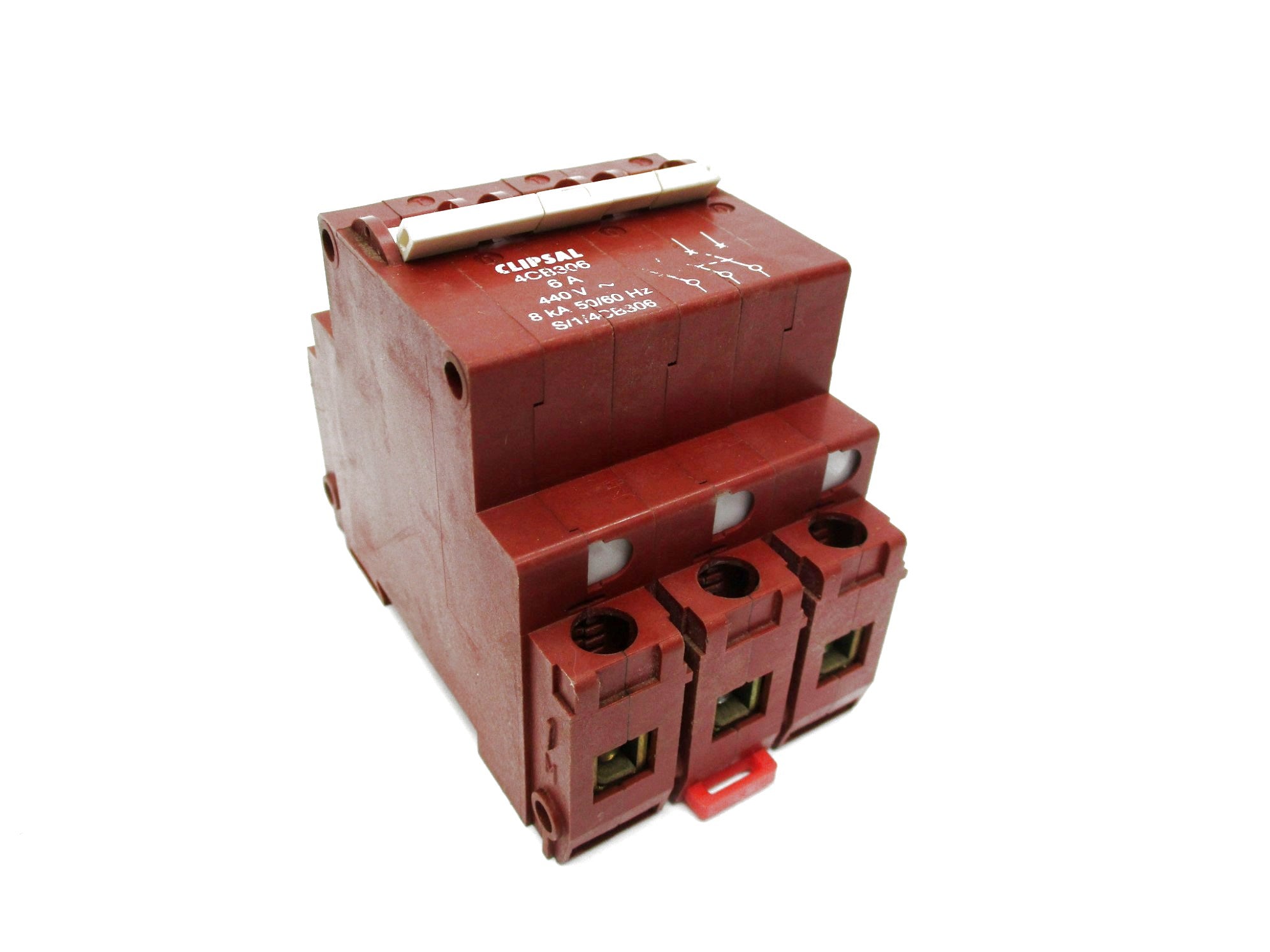 CLIPSAL 4CB306 6A 440V UNMP