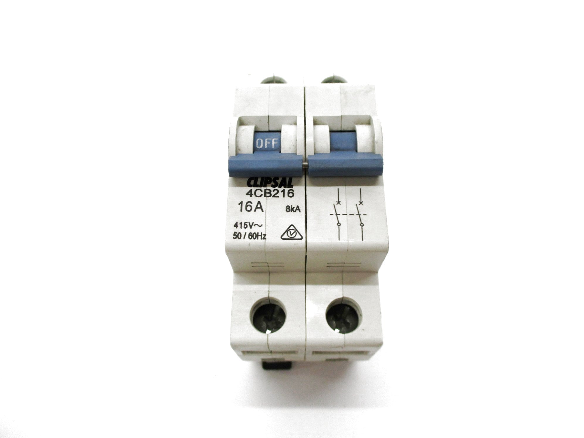 CLIPSAL 4CB216 16A 415V UNMP